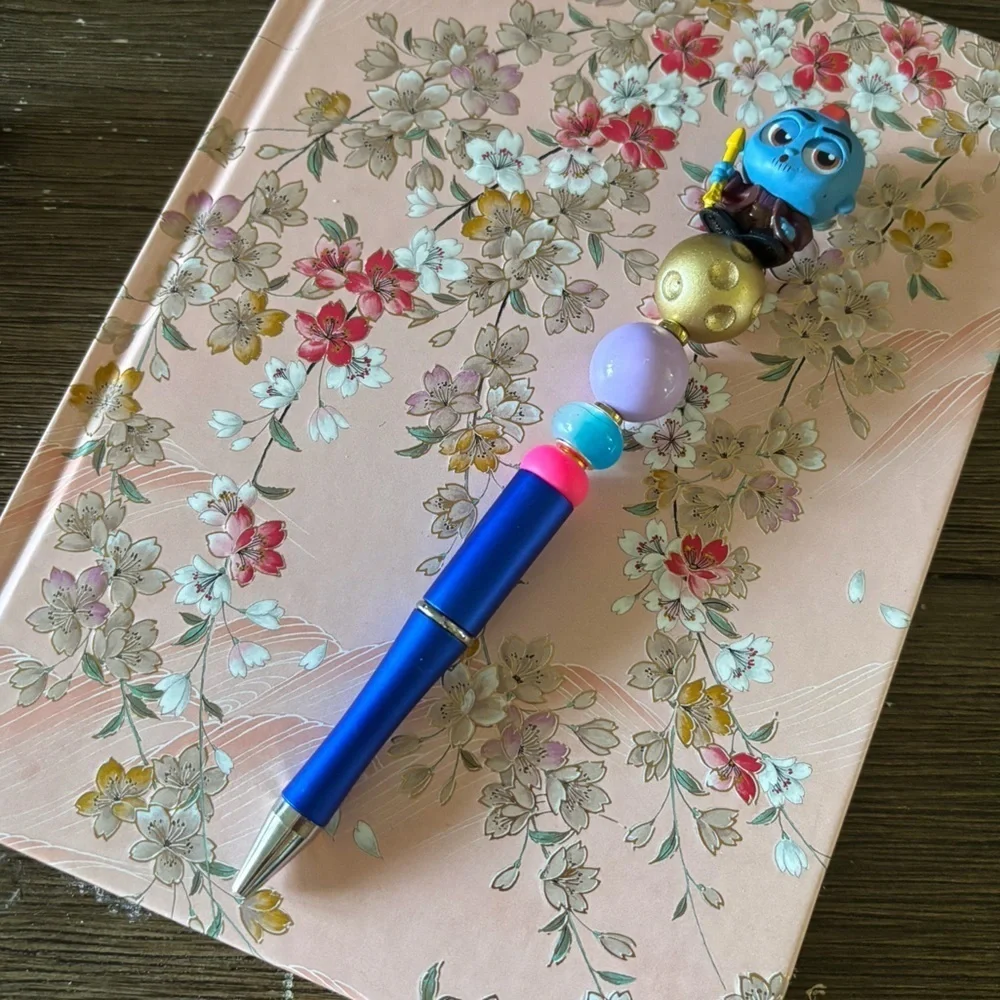 Marvel Doorables: Guardians of the Galaxy: Yondu handmade beaded pen
